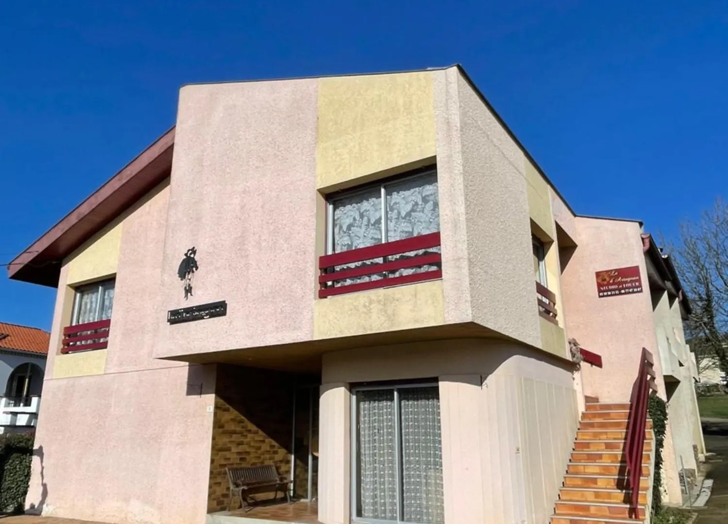 Le D'Artagnan - App 7 - Ensoleille Apartment Cazaubon France